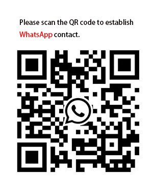 Scan to contact via WhatsApp
