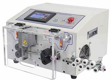 Jak obsluhovat plně automatické stroje na odizolování a stříhání vodičů