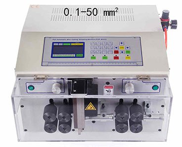 Jak obsluhovat plně automatický stroj na odizolování vodičů WPM-MAX2