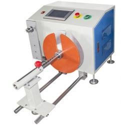 Automatický stroj na uspořádané navíjení kabelů WPM-2024L - Stroj na navíjení a vázání kabelů