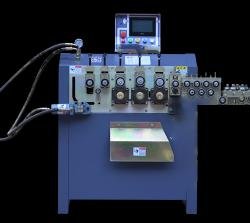 Automatický hydraulický lis na kroužky pro nerezová lana WPM-DQ2-8 - Dělicí stroj