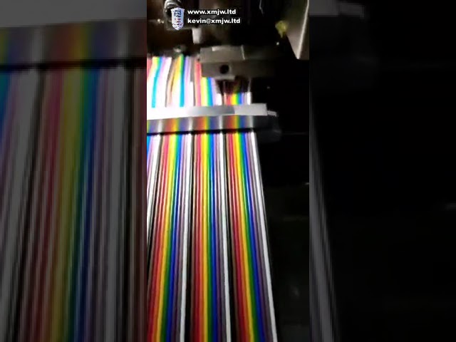 3 20p Poloautomatický stroj na odizolování a krimpování plochých kabelů (20–40 pin)