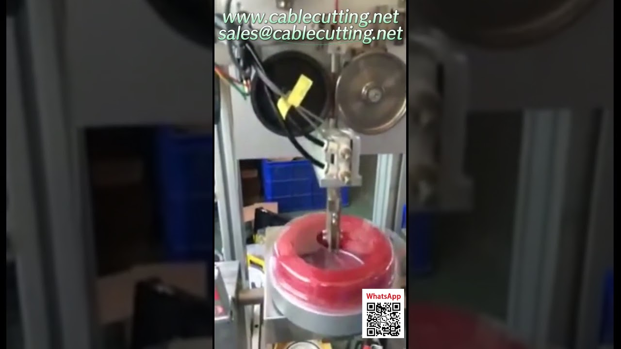 Automatický blistrový navíjecí a balicí stroj pro struny do vyžínačů