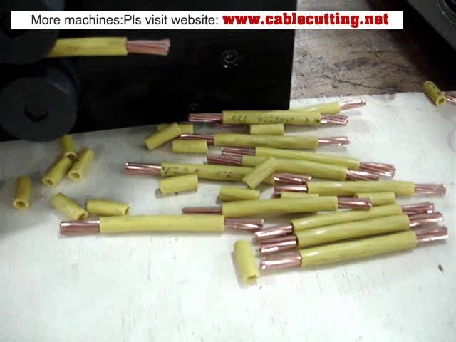 Wire Stripping Cutting Machine (WPM-09K) for  processing 16 square 7 core