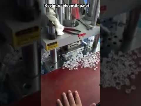 Automatický lis pro LED vývody | EMI stroj na tvarování vodičů