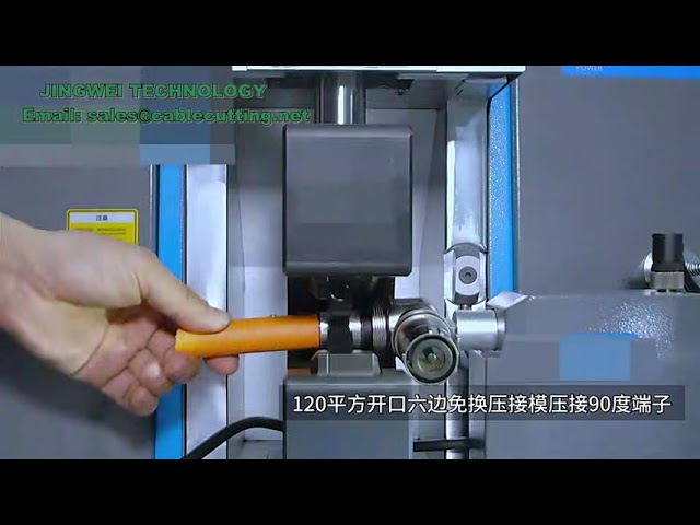Rychlý CNC servo automatický lis na terminály pro domácí výrobu kabelových svazků – přesné krimpování