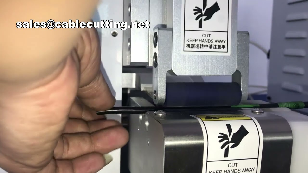 Rolovací etiketovací stroj na dráty | Automatizované značení kabelů