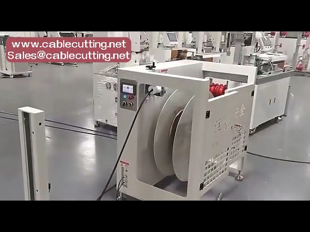 Automatický rotační stroj na řezání tvrdých trubek PE/PVC
