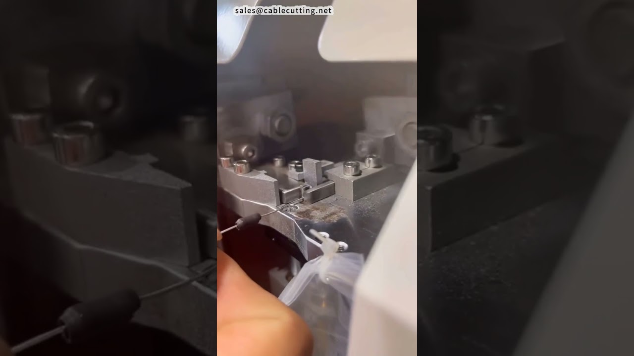 Efektivní stroj na tvarování vývodů rezistorů a ohýbání drátů | Tovární automatizace #továrna #stroj