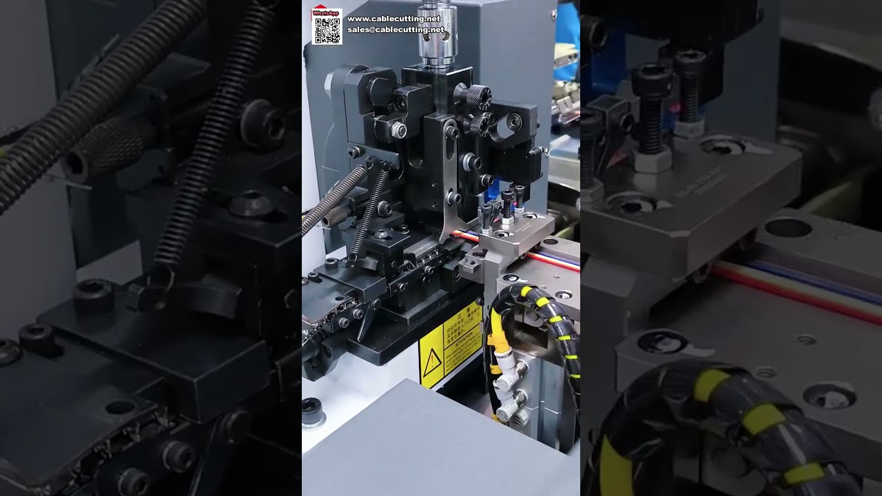 Vysoce přesný a rychlý automatický krimpovací stroj na terminály