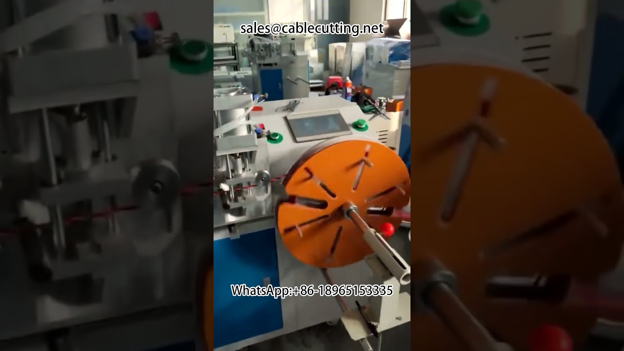 Průmyslový stroj na navíjení drátu | Automatizace a vysoká rychlost