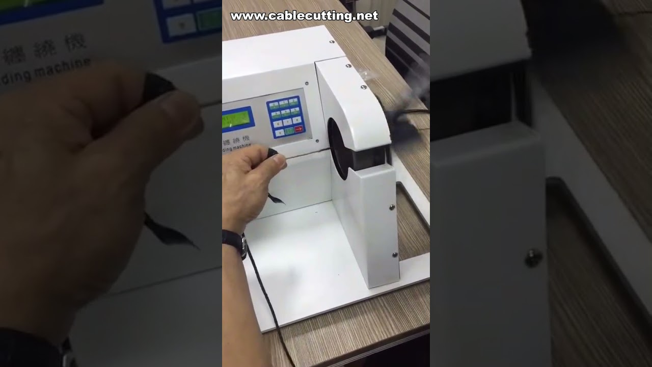 Rotační páskovací stroj na dráty - vysokorychlostní automatické páskování cívek