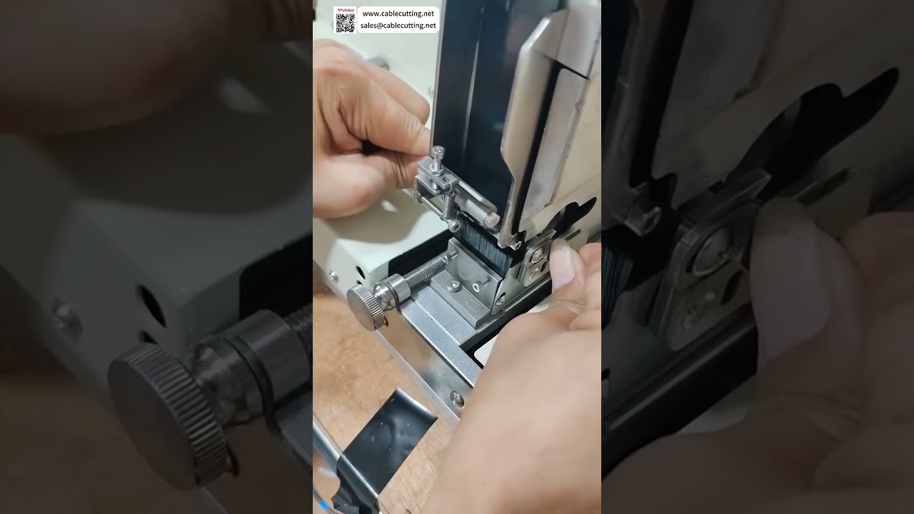 Horizontální páskovací stroj na tlačení pásky - kompatibilní s PVC, acetátovými a textilními páskami