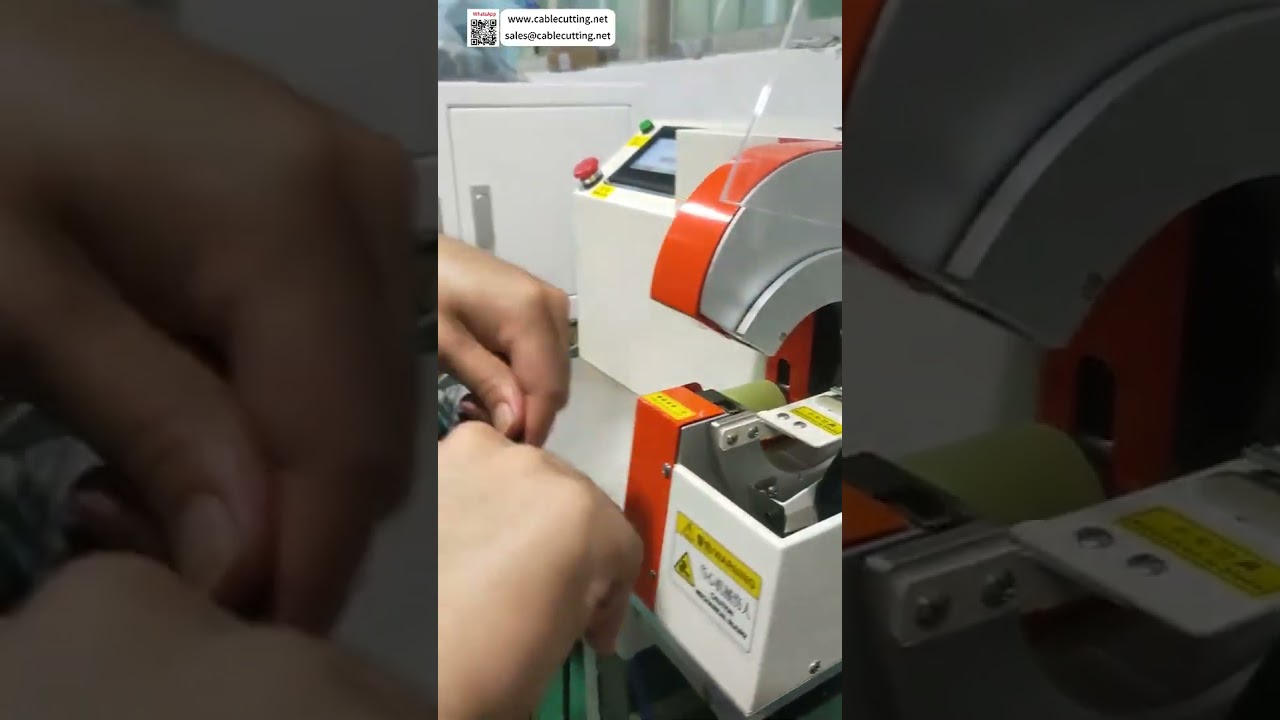 Páskovací stroj na izolaci – prémiový vzhled, rychlé automatické páskování (krátká verze)