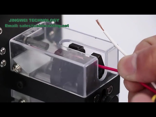 Portable  Electric Wire Stripping Machine For Automotive Cable Processing