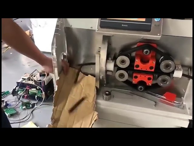 Automatická řezačka na tvrdé PE vlnité trubky | Smršťovací hadice, guma, otvory