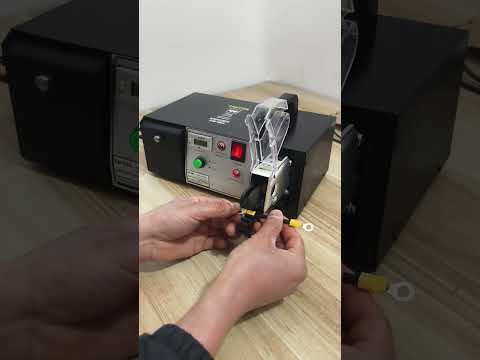 Univerzální elektrický krimpovací stroj EM-6-B-2 pro různé terminály | Tovární automatizace