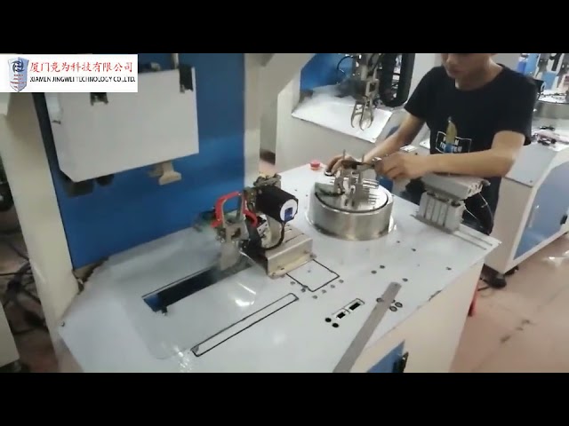 Stroj na twist tie vázání drátů a navíjení kabelových cívek | Automatické balení