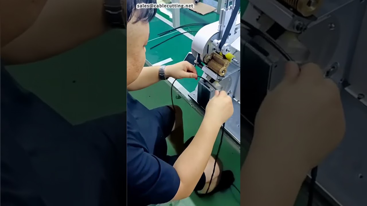 Stroj na bodové páskování kabelových svazků | Zařízení pro výrobu svazků