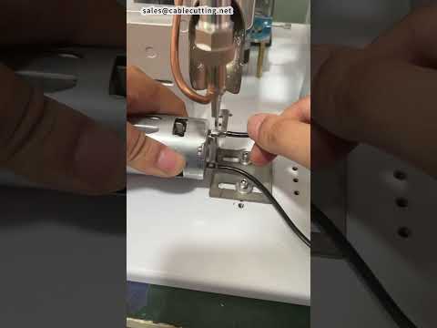 Poloautomatická pájecí stroj 200W pro velké motory, kulaté pájené spoje #továrna #stroj