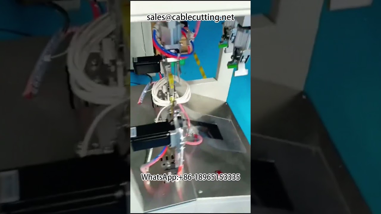 Automatický stroj na svazování drátů | Drátové zpracování | Napájecí kabely | Propojovací vodiče