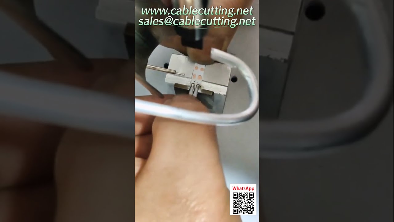 Automatický odizolovávač drátů s LED displejem – efektivní zpracování kabelů