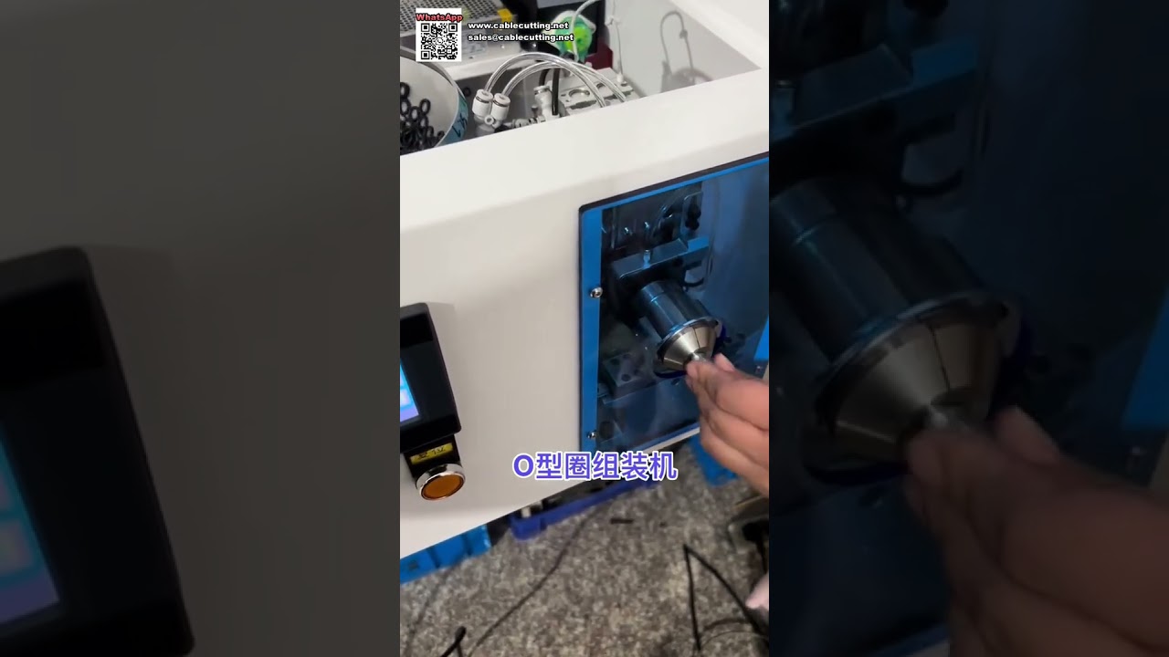 Vysoce výkonný automatický montážní stroj na O-kroužky pro výrobu těsnicích komponentů