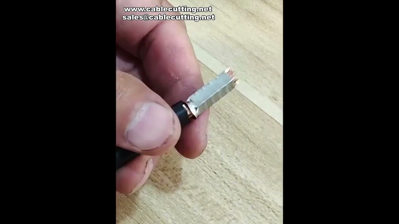VE Krimpovací stroj na kabelová očka – precizní čtyřhraný krimp 0,5–50 mm²