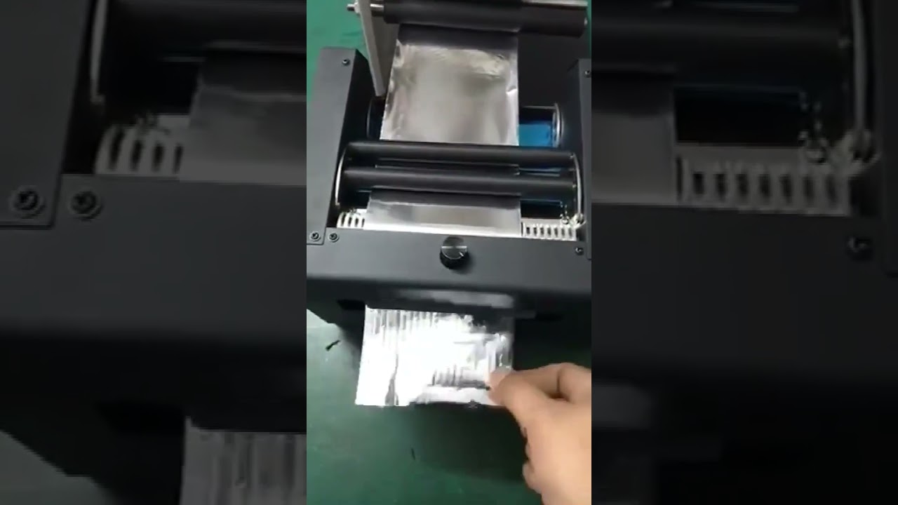 Automatická řezačka pásky ZCUT80 – 8–80 mm pro ochranné fólie PET/PE