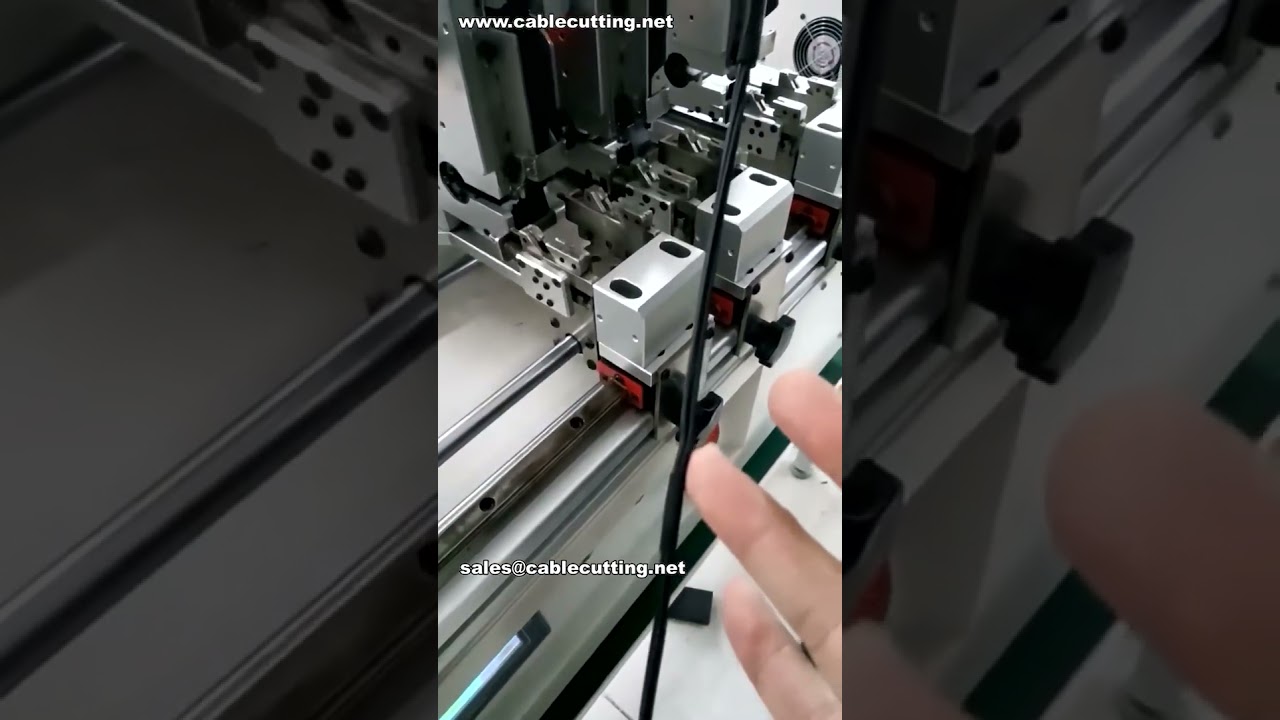 Simultánní 3bodové lepení látkovou páskou – Stroj na bodové lepení | Ukázka z dílny