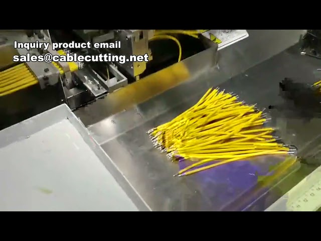 Automatické pocínovací zařízení | Stroj na zpracování drátů a kabelů