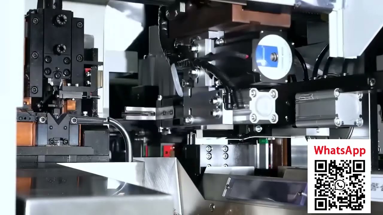 Automatický krimpovací stroj na ploché kabely – přesné zakončování kabelů