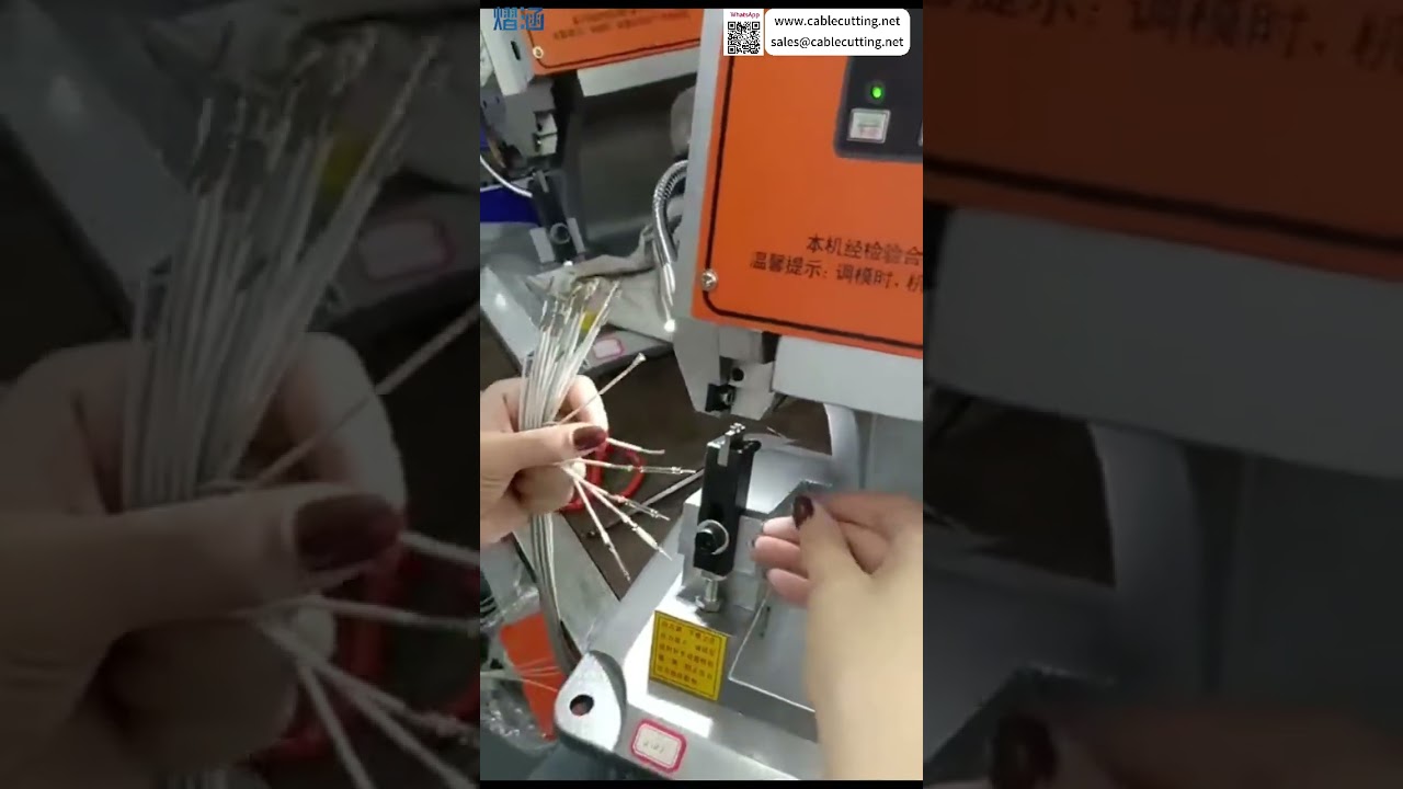 Ultra tichý lisovací stroj na měděné pásky - automatická výroba v továrně - návod k obsluze - Shorts
