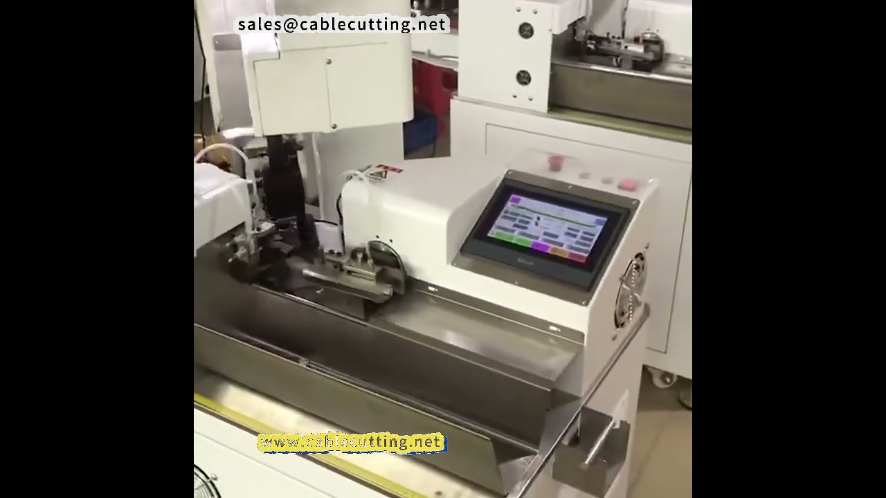 Automatic five wire single head end dipping machine2