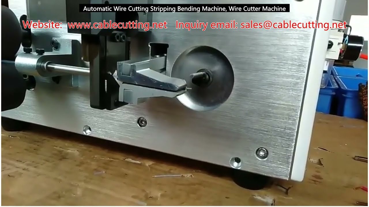 Automatic Wire Cutting Stripping Bending Machine, Wire Cutter Machine
