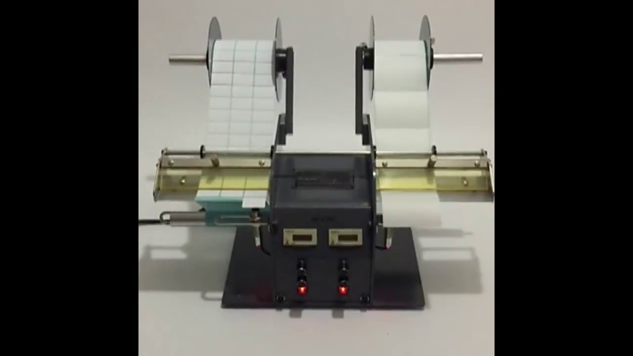 Inteligentní automatický odlepovač a řezač etiket pro termopapír KS 218C