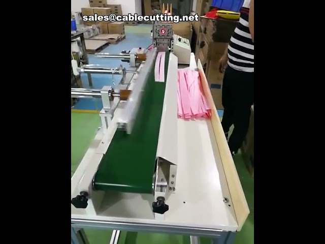 Automatický stroj na řezání polyesterových popruhů | Elektrický řezač popruhů