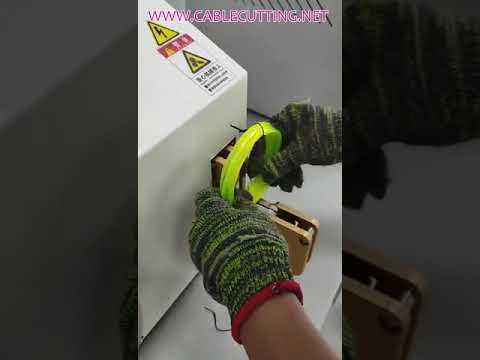 Automatický navíjecí a vázací stroj – pro kabely, pásky a plastové twist tie