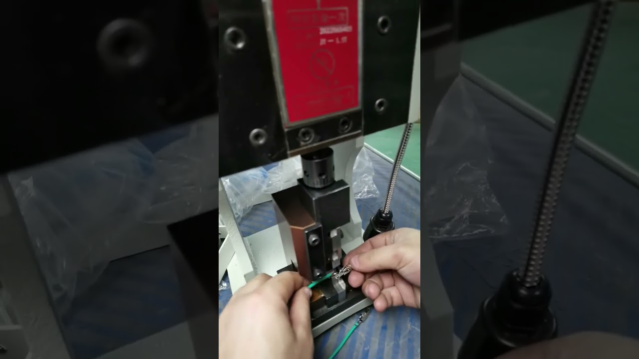 1.5T Silent Terminal Machine + Single Grain Mold 1104 Terminal Machine Customer Proofing Not Ver