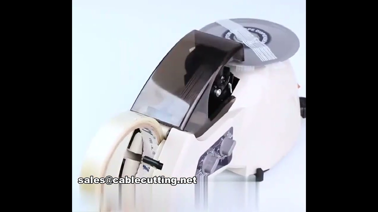 Automatický balicí stroj RT-3000 – 160W, 325mm šířka, řezací nůž a páskovačka v jednom
