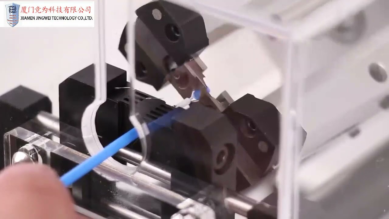 Profesionální stroj na odizolování koaxiálních kabelů a elektrických vodičů | Automatické odizolování