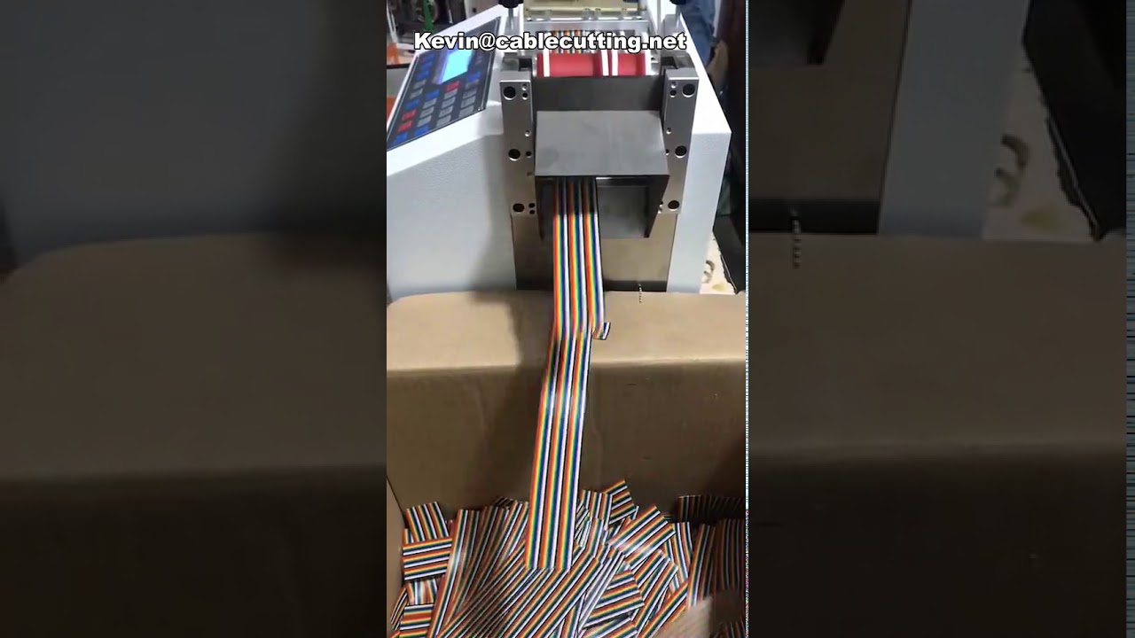 Plně automatický řezač plochých kabelů – Ribbon Cable Cutter