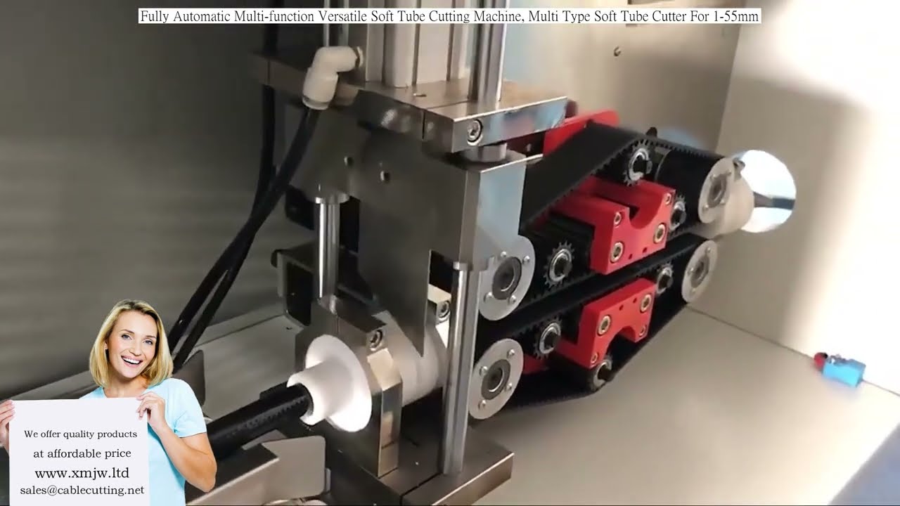 Plně automatický univerzální řezací stroj na měkké hadice – víceúčelový nůž na hadice