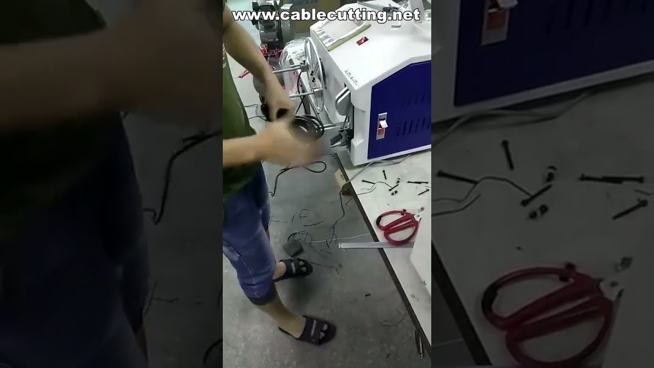 Navíječka kabelů a drátů – automatický stroj na navíjení cívek