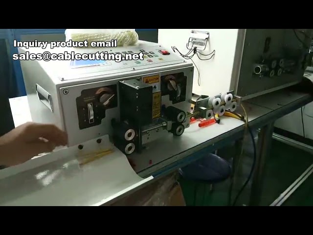 Exkluzivní slevy na nové produkty: Automatický odizolovací stroj na kabely a dráty