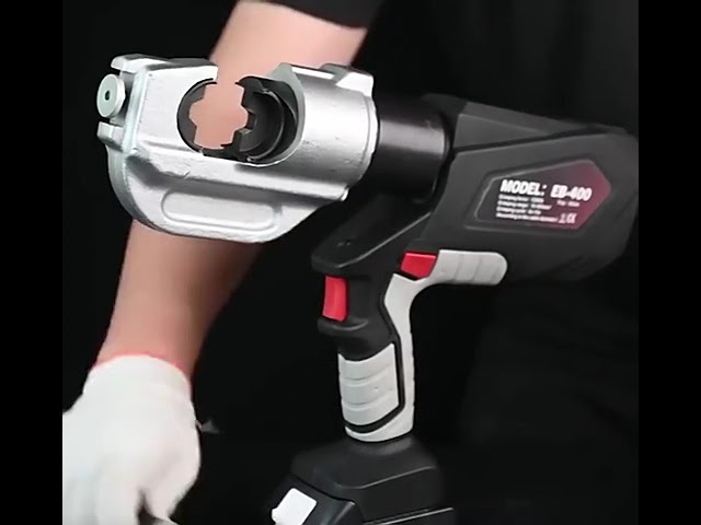 Ruční elektrické hydraulické krimpovací kleště – vícemodelový krimpovač terminálů lithiových baterií
