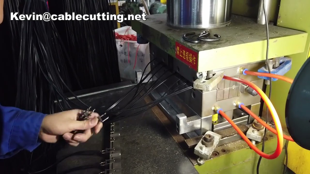 Thajský napájecí kabel TIS TL-001 – spolehlivé kabely pro průmyslovou automatizaci
