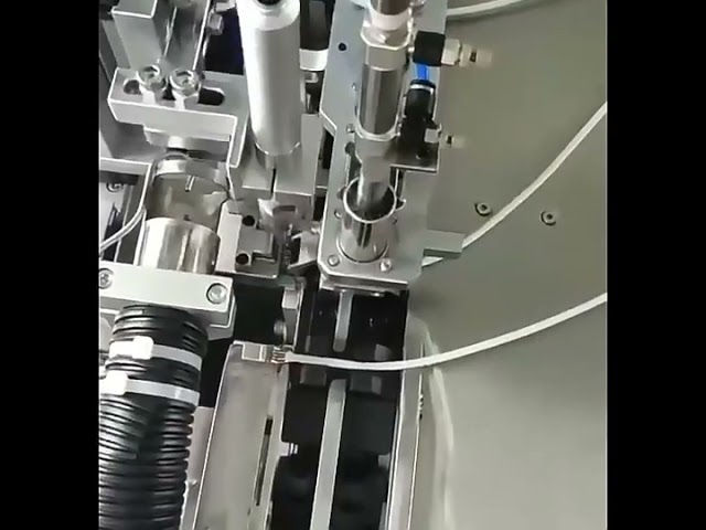 Wire Harness USB Cable PCS Making Machine   Automatic SolderingWelding