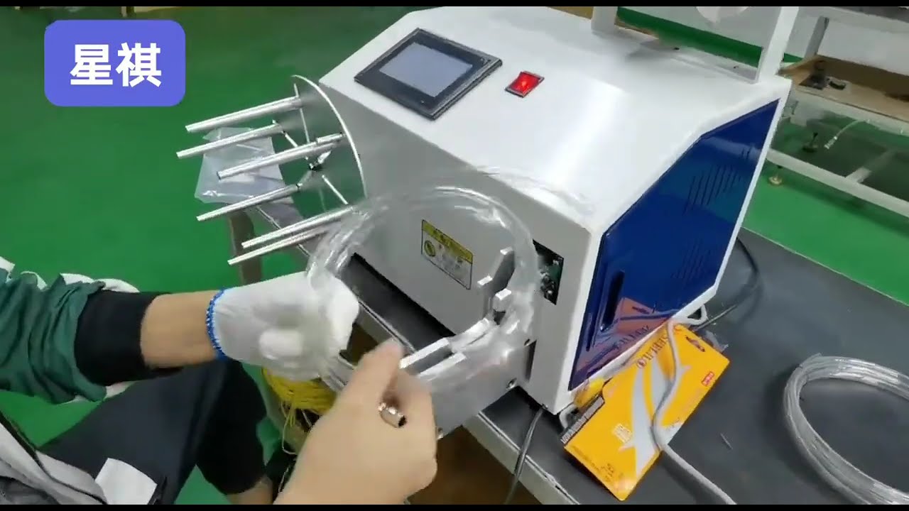 Funkce navíjecího a vázacího stroje – průmyslové zařízení pro automatizaci