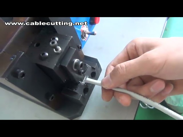 Automatický krimpovací stroj RJ45 a RJ11 | Efektivní nástroj pro konektory